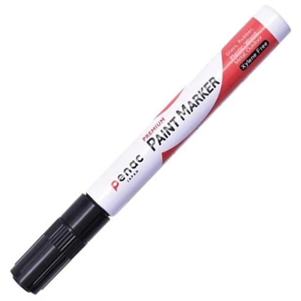 Penac Markör Paint Siyah (12 adet)