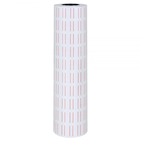 Ekstrafix Fiyat Etiketi Beyaz 12x21 Q (12 li 1 paket)(fix-5700 )