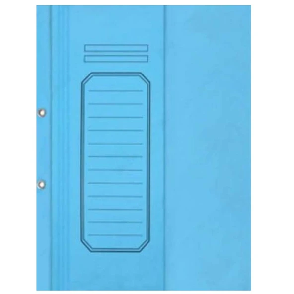 Alemdar Yarım Kapak Dosya Lüks Mavi (25 adet)