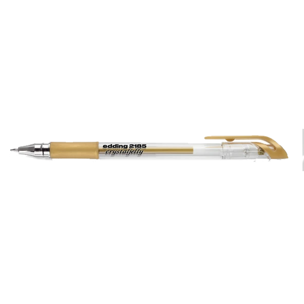 Edding Roller Kalem Cristal Jel Altın 2185 (10 adet) - 2