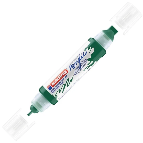Edding Akrilik 3D Double Lıner Yosun Yeşili 904 5 adet