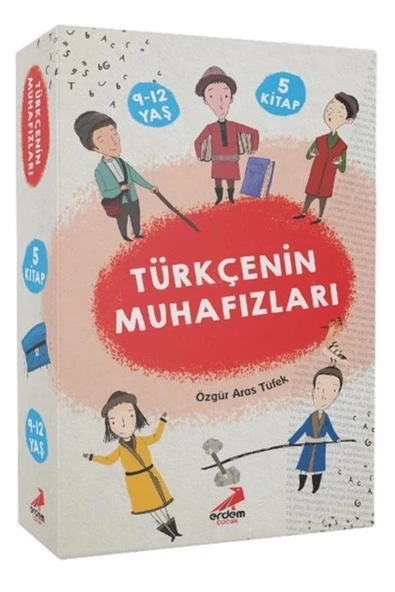 Erdem Yayınları Türkçenin Muhafızları 5 Kitap 9-12 Yaş