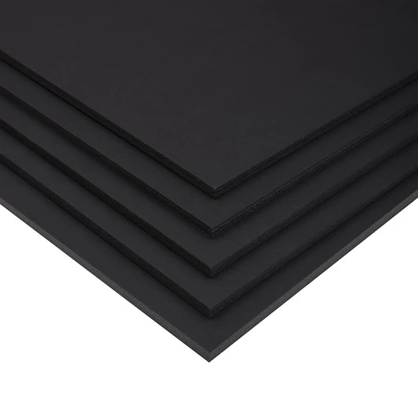 Foto Blok 3 MM 50x70 Siyah-60-LI-PKT