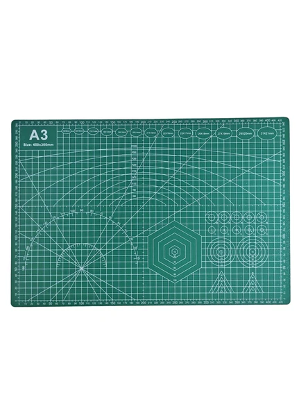 A3 Kesme Matı Cuttıng Mat Patchwork Profosyonel Kesim Tablası - 30x45 cm