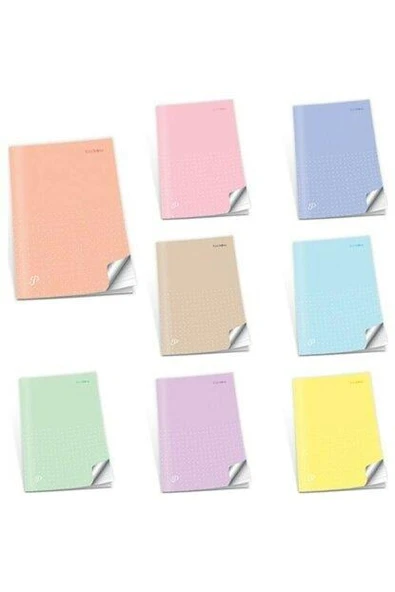 Çınar Dikişli Defter Karton Kapak Kareli 40 Yp A5 40/4-24-LI-PKT