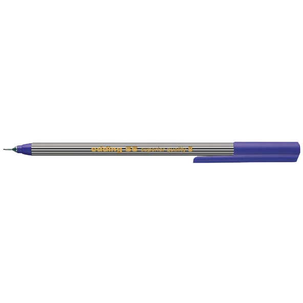 Edding İnce Uçlu Keçeli Kalem (10 lu) 0.3 MM Mor 55