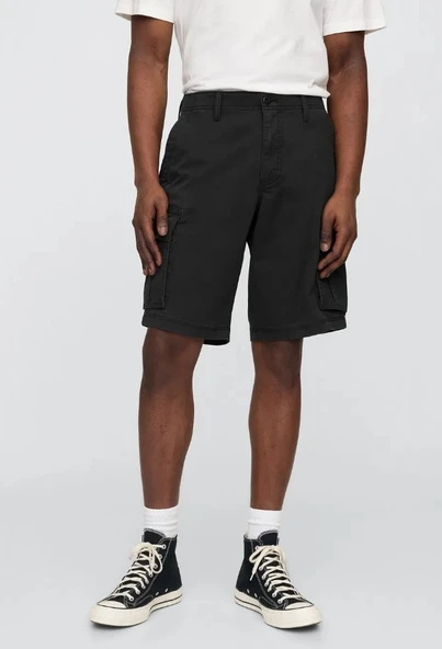 Gap 11" Essential Kargo Şort 703768 Erkek Şort - Resim 7