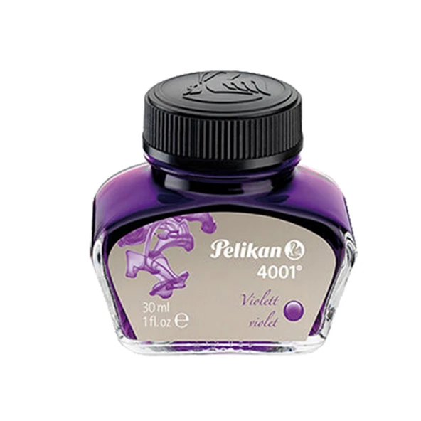 Pelikan Dolma Kalem Mürekkebi 30 ML Mor 4001-6-LI-PKT
