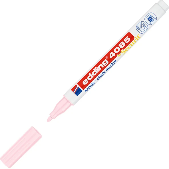 Edding Cam Kalemi Pastel Pembe E-4085 (10 adet)