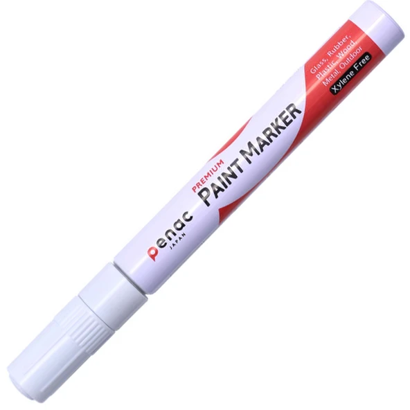 Penac Markör Paint Beyaz (12 adet)