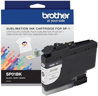 Brother Siyah Süblimasyon Mürekkep Kartuşu - 2