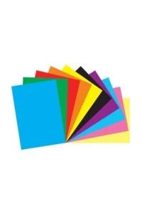 Mondi Fon Kartonu 50x70 120 Gr Karışık Renk