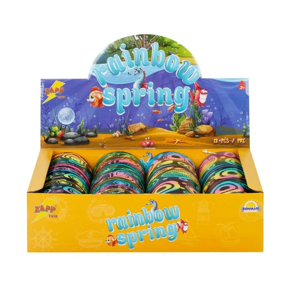 Sunman Oyuncak Rainbow Siyah Neon Stres Yayı S00001093 - 2