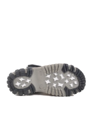 Ayakmod Lacivert Kırmızı Cırtlı Erkek Çocuk Spor Sandalet 173101 P - Resim 5