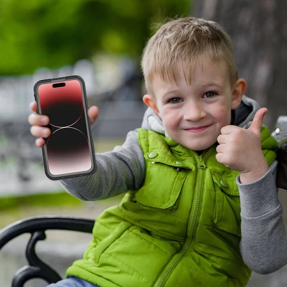 Apple iPhone 15 Pro Max Kılıf 1-1 Su Geçirmez Kılıf - 2