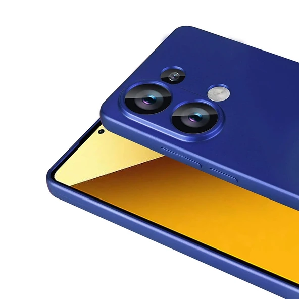 Xiaomi Redmi Note 13 4G Kılıf Zore Premier Silikon Kapak - 7