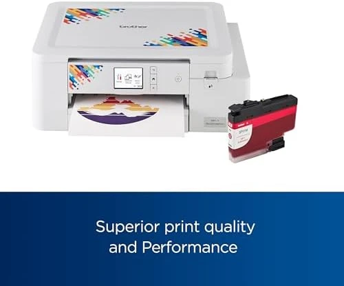 Brother Kırmızı Süblimasyon Mürekkep Kartuşu - 4