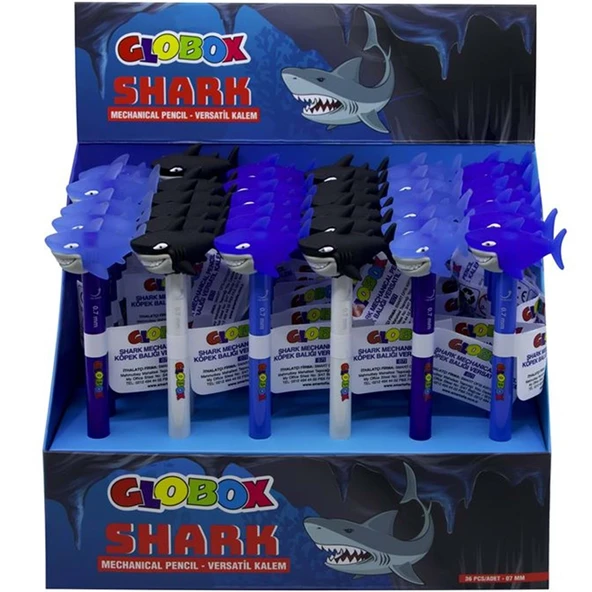 Globox Versatil Kalem Köpek Balığı 36 Lı 3530 ürün görseli
