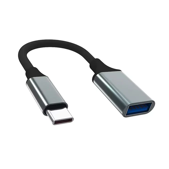 ScHitec Type-C to UsbA Dönüştürücü Adaptör USB3.0 Otg Flash Bellek Okuma Aparatı Adaptör