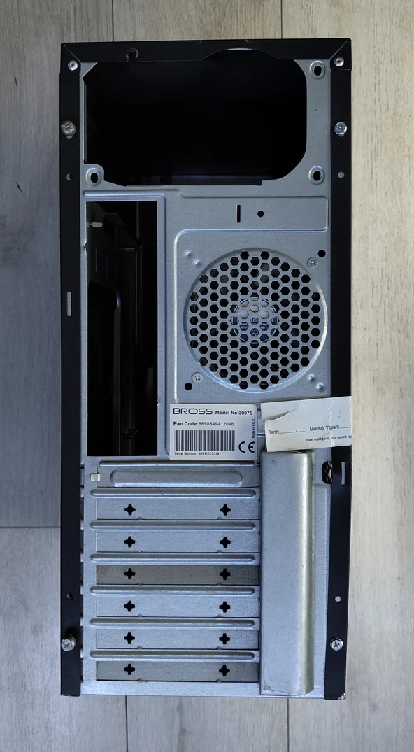 2.EL BROSS ATX BOŞ KASA - 2