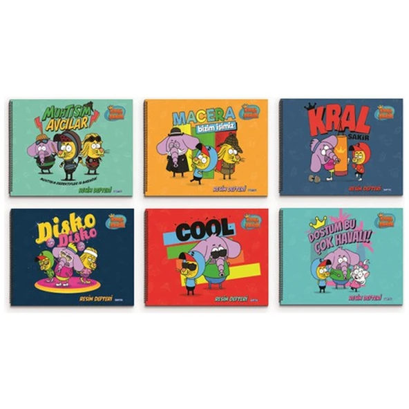 Gıpta Kral Şakir Sp.Resim Def.17x24 15 Yp.-12-LI-PKT