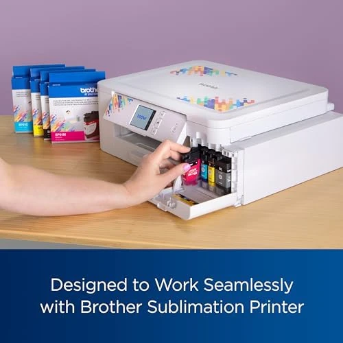 Brother Siyah Süblimasyon Mürekkep Kartuşu - 4