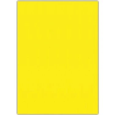 Ticon Eva 50x70 Cm 2 Mm Sarı 246156 (10 lu)
