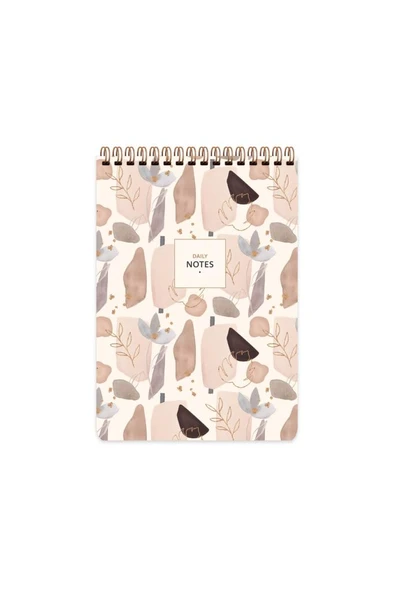 Keskin Color 17x24 72 Yp Çizgili Spr Bloknot Çakıl 145452-99-6-LI-PKT