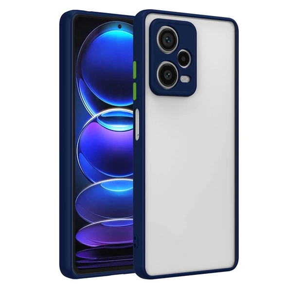 Xiaomi Redmi Note 12 Pro Plus 5G Kılıf Zore Hux Kapak