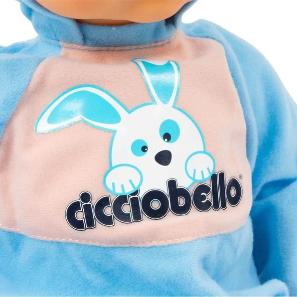 Cicciobello Sesli Tavşan Kostümlü Bebek 42 Cm CCB09001 - 4