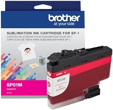 Brother Kırmızı Süblimasyon Mürekkep Kartuşu - 2