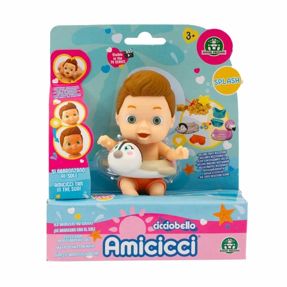Cicciobello Amiccici Tatilde Delüks Tekli S8 AMC09000 Ciccioharry - 7