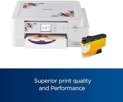 Brother Sarı Süblimasyon Mürekkep Kartuşu - 3