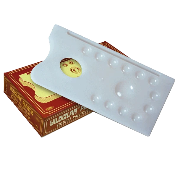 Yıldızlar Palet Godeli Köşeli Büyük 13 (12li paket)