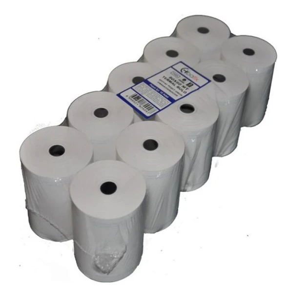 Bafix Yazar Kasa Rulosu Termal 80x60 Mt (10 lu 1 paket)