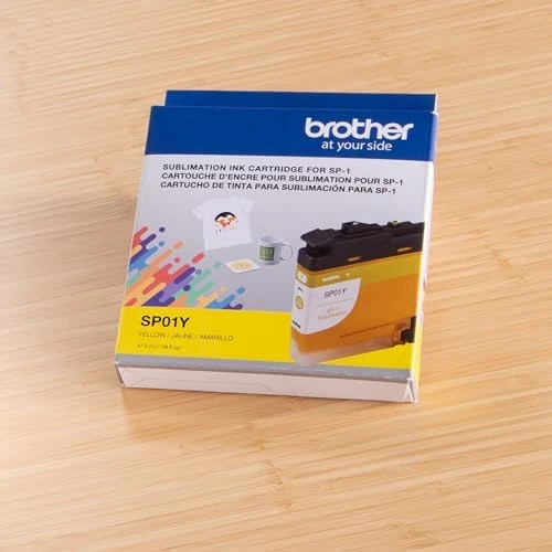 Brother Sarı Süblimasyon Mürekkep Kartuşu - 6