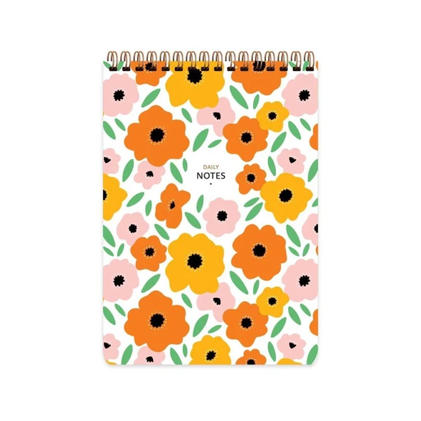 Keskin Color 17x24 72 Yp Kareli Spr Bloknot Rengarenk 145461-99-6-LI-PKT