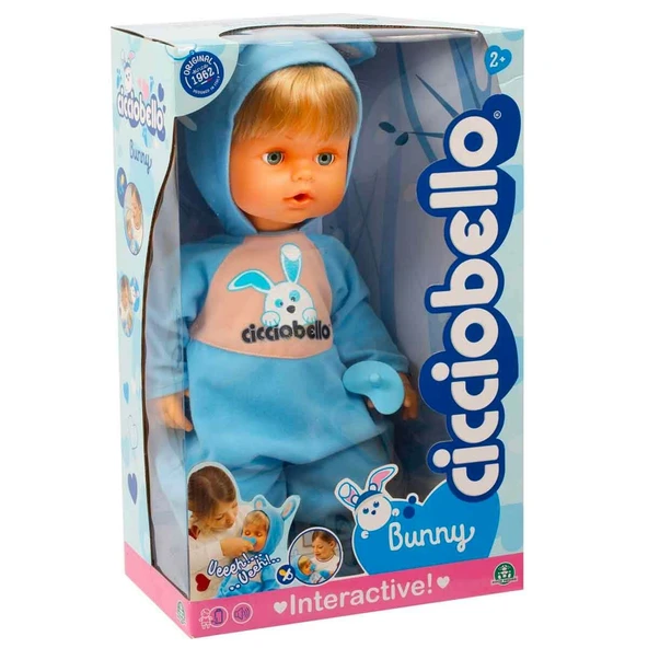 Cicciobello Sesli Tavşan Kostümlü Bebek 42 Cm CCB09001 - 6