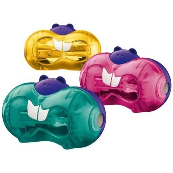 Maped Kalemtraş Croc Croc Twıst Çift Delikli 018411