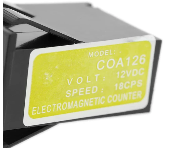 6 basamaklı elektromanyetik darbe ve olay sayacı