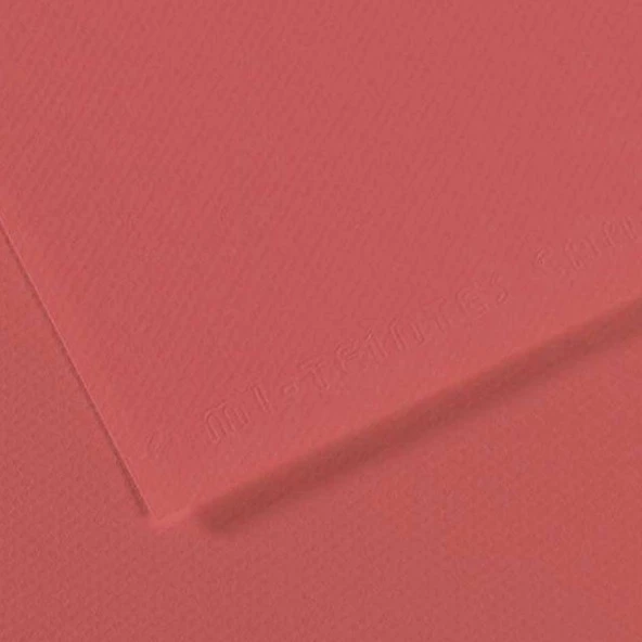 Canson Fon Kartonu (Dokulu) Mı-Teıntes Sh Canmt 50x65 160 GR Pembe (10 lu) 189