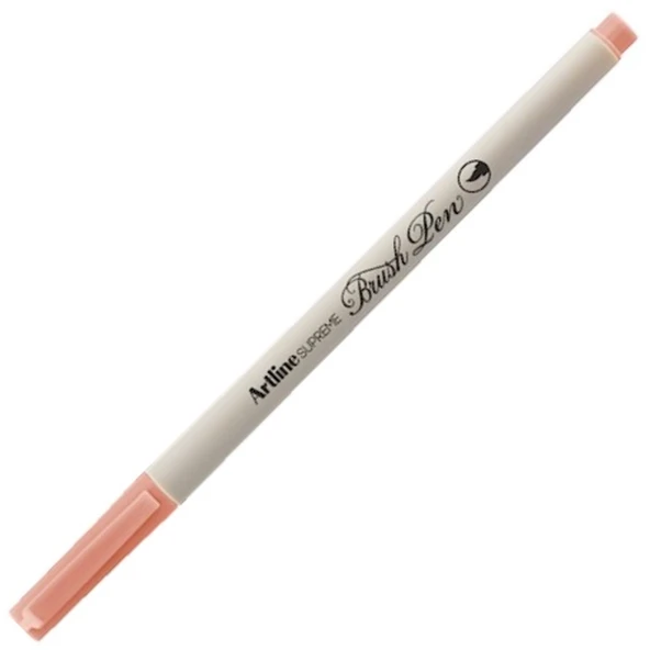 Artline Supreme Brush Uçlu Kalem Kayısı (12 li paket) LV-A-EPFS-F APRICOT