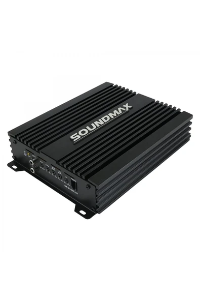 Soundmax Sx-N1000.1d Mono Amfi Bas Amfisi 1ohm 1000rms- 2 Ohm 600rms-4ohm 370rms-bas Kontrollü - 2