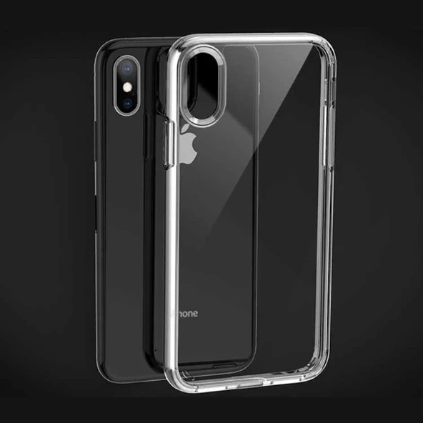 Apple iPhone X Kılıf Zore Coss Kapak - 4