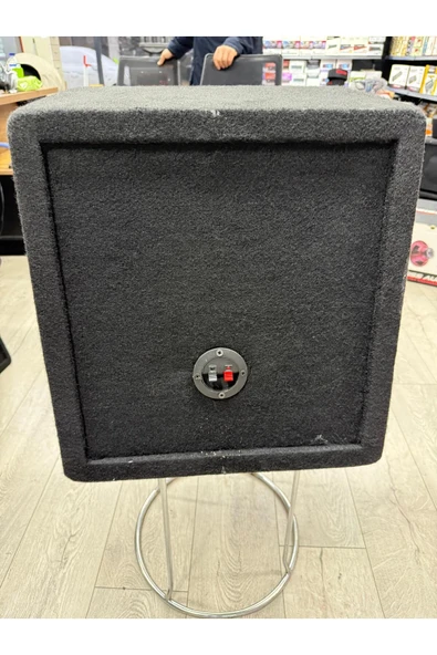 Reiss Audio Rs-GH12 Çift Bobin Kare Mini Kabinli 1400Wat 350W Rms 30 Cm Subwoofer Bas - 5