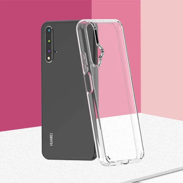 Huawei Nova 5T Kılıf Zore Coss Kapak - 5