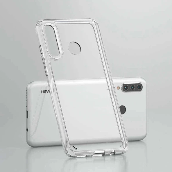 Huawei P30 Lite Kılıf Zore Coss Kapak - Resim 4