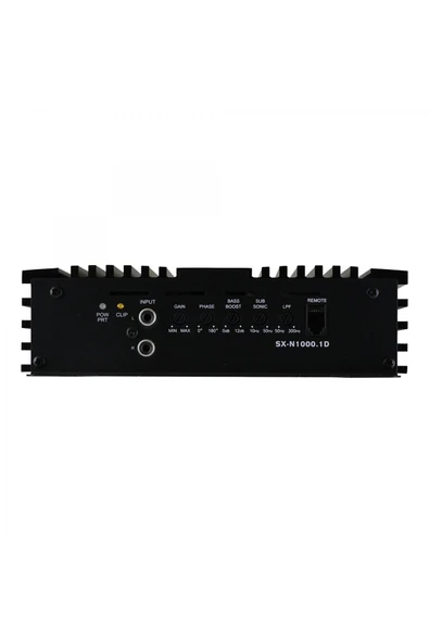 Soundmax Sx-N1000.1d Mono Amfi Bas Amfisi 1ohm 1000rms- 2 Ohm 600rms-4ohm 370rms-bas Kontrollü - 5