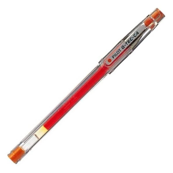 Pilot Roller Kalem G-Tec-C4 İğne Uç 0.4 MM Kırmızı BL-GC4-R ürün görseli