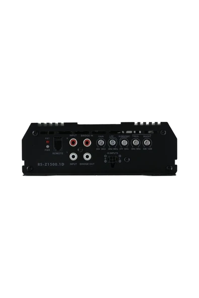 Reiss Audio Rs-Z1500.1d Mono Amfi Bas Amfisi 1ohm 1500rms- 2 Ohm 930rms-4ohm 580rms-bas Kontrollü - 4